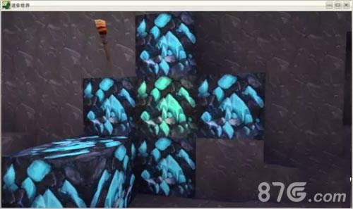 迷你世界矿洞资源7