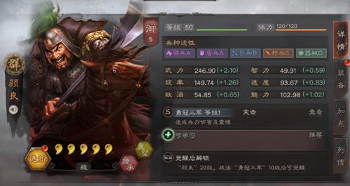 三国志战略版颜良怎么用（三国志战略版颜良战法搭配）