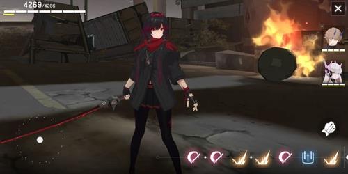 战双帕弥什红莲用什么武器（战双帕弥什红莲用什么武器好）