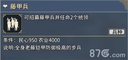 三国志汉末霸业藤甲兵怎么样（三国志汉末霸业修改）