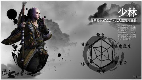 天涯明月刀手游少林图片