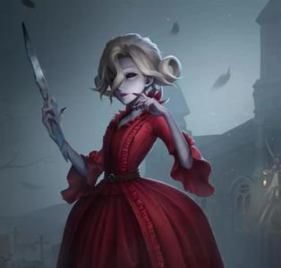 浅析第五人格新监管者红夫人稀世时装—血宴（第五人格红夫人随身物品特效）