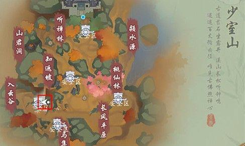 新笑傲江湖柳捕头在哪 新笑傲江湖奇遇插柳坐标位置