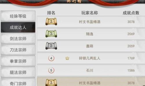 我的侠客鼓楼峰图片