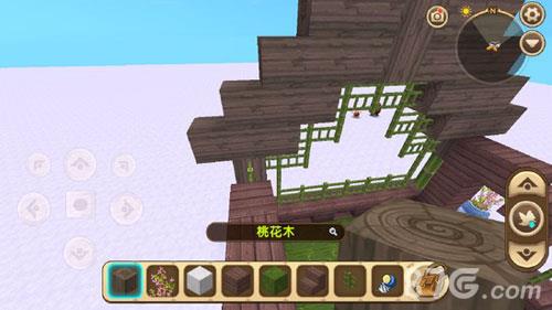 迷你世界竹楼怎么建36