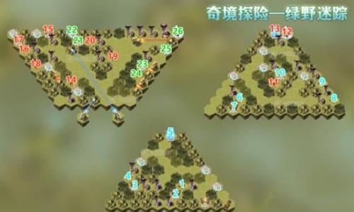 剑与远征绿野迷踪怎么过