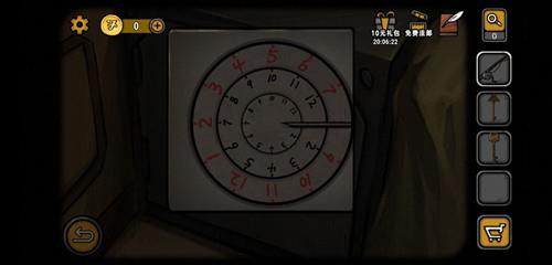视觉错乱诡船谜案前传时钟密码是什么（诡船谜案前传）