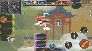 闹闹天宫孙悟空技能2