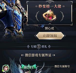 全民奇迹2微信勇士称号怎么获得（全民奇迹军衔在哪里）