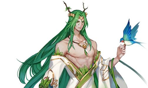 云梦四时歌句芒图鉴