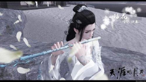 天涯明月刀手游移花武器怎么样（天涯明月刀手游移花属性）