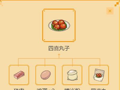 小森生活四喜丸子怎么解锁
