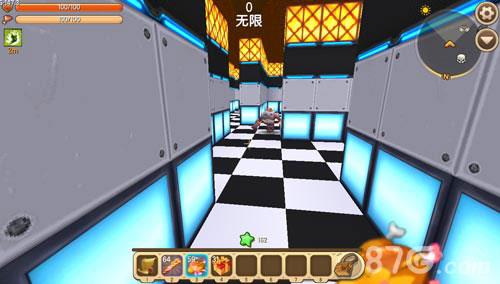 迷你世界死亡迷宫存档3