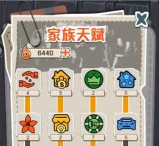 一亿小目标家族天赋怎么获取 一亿小目标2子嗣属性培养攻略