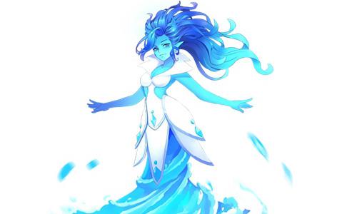 闪烁之光水元素图鉴