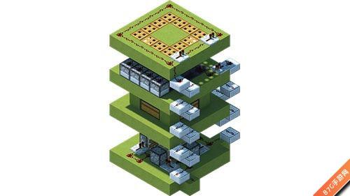 我的世界刷怪塔制作流程十三