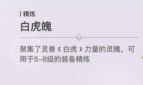 天谕精炼