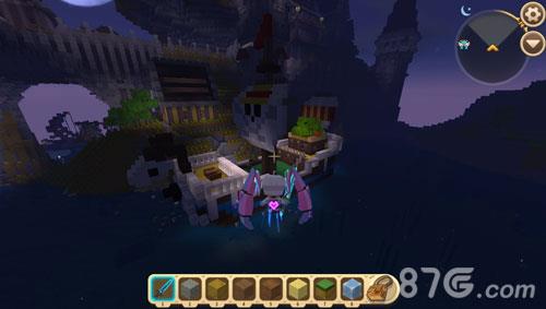 迷你世界碧海密境地图3