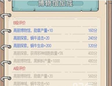 最强蜗牛博物馆怎么玩