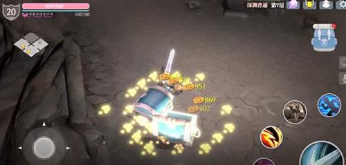 魔渊之刃藏宝图怎么用（魔渊之刃藏宝图怎么用不了）