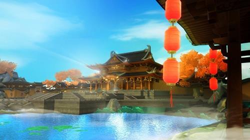 新笑傲江湖府邸图片