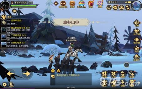 无尽远征凛冬山谷赏金怎么玩 无尽远征攻略