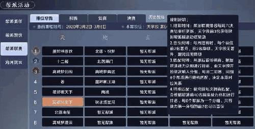 天涯明月刀手游帮派活跃度怎么提升（天涯明月刀手游帮派活跃度怎么获得）