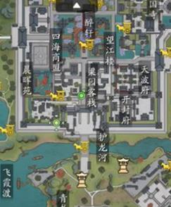 天涯明月刀手游开封御街信使位置（天涯明月刀手游开封拍照）