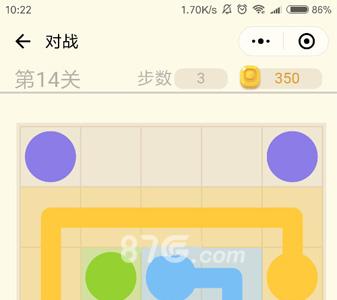 微信连连线新手2第14关怎么连线