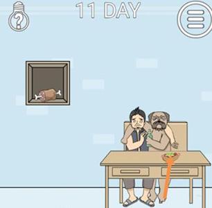 寻找热狗大作战第11关攻略