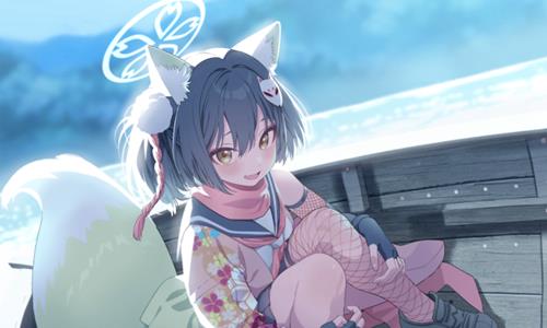碧蓝档案泉奈