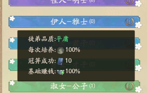 叫我大掌柜徒弟图片