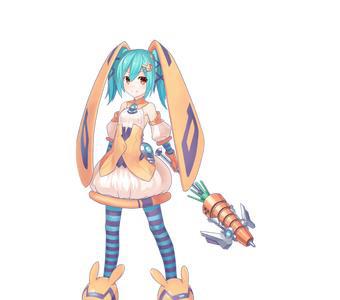 生化少女蓝沢兔怎么样