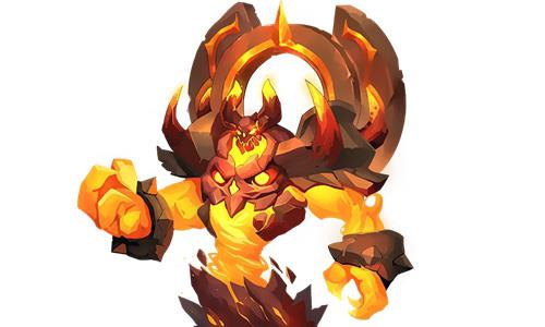 闪烁之光炎魔之王图鉴