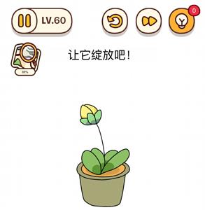 烧脑大师第60关怎么过（烧脑大师第60关怎么过开花）
