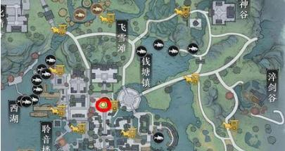 天涯明月刀手游夜语迟怎么触发（天涯明月刀手游奇遇夜语迟怎么触发）
