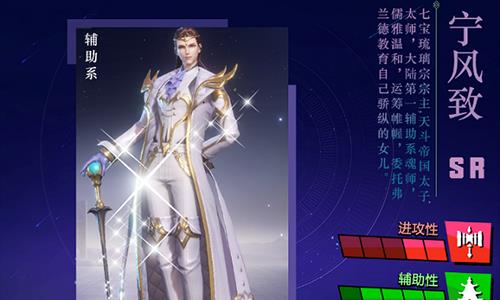 斗罗大陆魂师对决宁风致魂环怎么搭配（斗罗大陆魂师对决宁风致怎么加点）