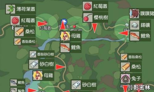 小森生活鲤鱼哪里多