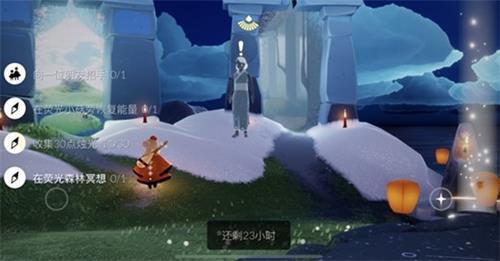 光遇荧光森林墓碑在哪里（光遇雨林荧光森林在哪）