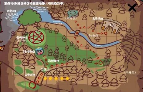 摩尔庄园手游荆棘丛林怎么过（摩尔庄园手游熟悉居民怎么过）