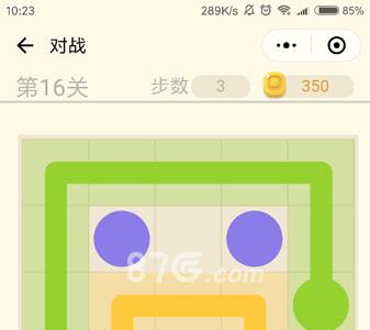 微信连连线新手2第16关怎么连线