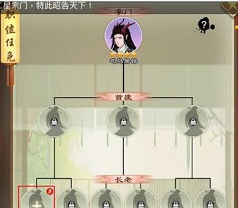 剑开仙门职位怎么任免3