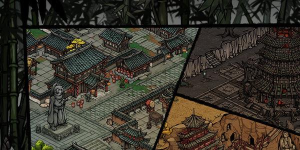 烟雨江湖图片图片