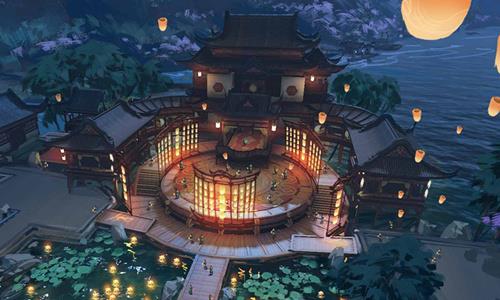 天涯明月刀手游机关小鸟图片