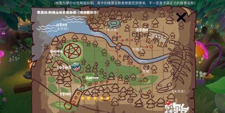 摩尔庄园手游荆棘丛林在哪（摩尔庄园手游荆棘丛林怎么玩）