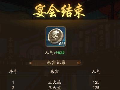 叫我大掌柜怎么举办宴会2