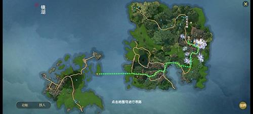 秦时明月世界一线天在哪里（秦时明月地图）
