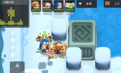 坎公骑冠剑风雪之境怎么玩