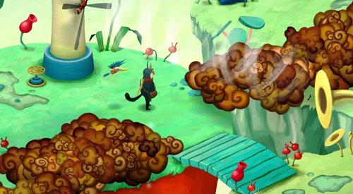 虚构世界第一章怎么过（虚构世界原创天桥怎么过）