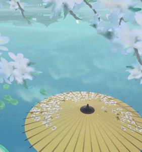 云裳羽衣叶英手书西湖游春